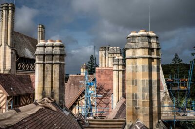 We are delighted to have commenced work at one of the most iconic buildings in the UK.

The National Trusts Grade I listed Cragside House in Rothbury, was created by the visionary industrialist and inventor William Armstrong and his wife, Margaret Armstrong, and was the first house in the world to be lit using hydroelectricity.

Following a competitive tender process, we were appointed by principal contractor, Datim Building Contractors Ltd, to conserve the propertys historic chimney stacks. The works are part of a wider extensive refurbishment of the house roof, with the National Trust appointing Datim Building Contractors to deliver, including the renewal of roof coverings, associated leadwork and rainwater goods.

Mike Moody, managing director, Classic Masonry, said: Cragside is one of Britains most significant Victorian country houses and projects of this nature demand the very highest standards of heritage craftsmanship.

Every aspect of the work has been carefully planned, from the development of bespoke lime mortar mixes through to the delivery of the conservation works alongside the wider roofing programme. Traditional materials and techniques are essential to ensuring the buildings historic character is preserved while providing durable repairs for the future.

Our team has extensive experience of working on nationally important heritage assets, and were pleased to be working alongside Datim Building Contractors and the National Trust on a project that will help safeguard this remarkable building for generations to come.

https://www.buildnews.co.uk/classic-masonry-begins-works-at-grade-i-listed-cragside-house/

#NationalTrust #CragsideHouse #Specialismasonry